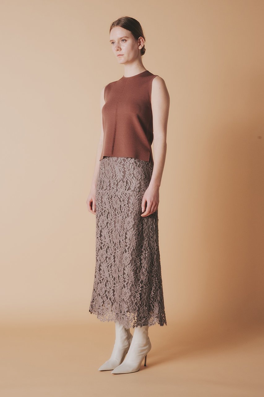 【ルームエイト/Room no.8】のニードル ノースリーブ トップス 人気、トレンドファッション・服の通販 founy(ファニー) ファッション Fashion レディースファッション Fashion for Women トップス・カットソー Cut & Sew Tops キャミソール&ノースリーブ Camisoles & Sleeveless Tops シャツ・ブラウス・オフィスカジュアル Elegant Blouses & Button-Ups ロングTシャツ・Tシャツ Longline T-Shirts & Tees カットソー・ベーシックTシャツ Cut-and-Sewn Tops / Stretch Tees & Basics インナー Innerwear カーディガン Cardigan, Knitwear キャミソール Camisole, Spaghetti Strap Top ジャケット Jacket, Outerwear タンク Tank Top, Sleeveless Top ノースリーブ Sleeveless, No-Sleeve ファブリック Fabric, Textile マニッシュ Mannish, Boyish ロング Long, Long-Length エレガント 上品 Elegant 定番 Standard, Basic Item other-7|ID: prp329100004727542 ipo3291000000036136196