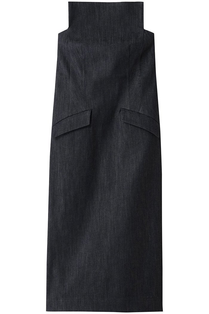 【ルームエイト/Room no.8】のサテン デニム ハイ ベア ドレス インテリア・キッズ・メンズ・レディースファッション・服の通販 founy(ファニー) https://founy.com/ ファッション Fashion レディースファッション Fashion for Women ワンピース Dresses フォーマル・パーティードレス・結婚式用ドレス Elegant & Casual Dresses チュニック Tunic Tops & Dresses サテン Satin, Glossy Fabric シューズ Shoes, Footwear チュニック Tunic, Long Top デニム Denim, Jeans Material ドレス Dress, One-Piece フィット Fit, Slim Fit ロング Long, Long-Length |ID: prp329100004727543 ipo3291000000036136198