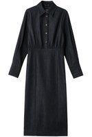 【ルームエイト/Room no.8】のサテン デニム シャツ ドレス 人気、トレンドファッション・服の通販 founy(ファニー) ファッション Fashion レディースファッション Fashion for Women ワンピース Dresses フォーマル・パーティードレス・結婚式用ドレス Elegant & Casual Dresses チュニック Tunic Tops & Dresses サテン Satin, Glossy Fabric チュニック Tunic, Long Top デニム Denim, Jeans Material ドレス Dress, One-Piece フェミニン Feminine, Girly ロング Long, Long-Length 新作・新入荷 New Arrivals / New In |ID:prp329100004727544