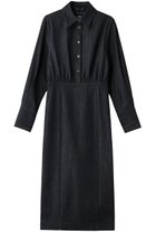 【ルームエイト/Room no.8】のサテン デニム シャツ ドレス 人気、トレンドファッション・服の通販 founy(ファニー) ファッション Fashion レディースファッション Fashion for Women ワンピース Dresses フォーマル・パーティードレス・結婚式用ドレス Elegant & Casual Dresses チュニック Tunic Tops & Dresses サテン Satin, Glossy Fabric チュニック Tunic, Long Top デニム Denim, Jeans Material ドレス Dress, One-Piece フェミニン Feminine, Girly ロング Long, Long-Length 再入荷 Restock / Back in Stock thumbnail インディゴブルー|ID: prp329100004727544 ipo3291000000035617699