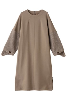 【ルームエイト/Room no.8】 サテン ヴェネチアン ウール プードルスリーブ ドレス人気、トレンドファッション・服の通販 founy(ファニー) ファッション Fashion レディースファッション Fashion for Women ワンピース Dresses フォーマル・パーティードレス・結婚式用ドレス Elegant & Casual Dresses チュニック Tunic Tops & Dresses サテン Satin, Glossy Fabric スリーブ Sleeve, Long Sleeve / Short Sleeve チュニック Tunic, Long Top ドレス Dress, One-Piece ロング Long, Long-Length 新作・新入荷 New Arrivals / New In A/W・秋冬 Autumn/Winter |ID:prp329100004727545