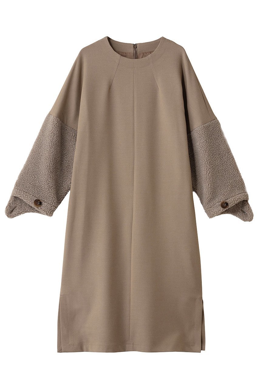 【ルームエイト/Room no.8】のサテン ヴェネチアン ウール プードルスリーブ ドレス 人気、トレンドファッション・服の通販 founy(ファニー) ファッション Fashion レディースファッション Fashion for Women ワンピース Dresses フォーマル・パーティードレス・結婚式用ドレス Elegant & Casual Dresses チュニック Tunic Tops & Dresses サテン Satin, Glossy Fabric スリーブ Sleeve, Long Sleeve / Short Sleeve チュニック Tunic, Long Top ドレス Dress, One-Piece ロング Long, Long-Length A/W・秋冬 Autumn/Winter other-1|ID: prp329100004727545 ipo3291000000036136207