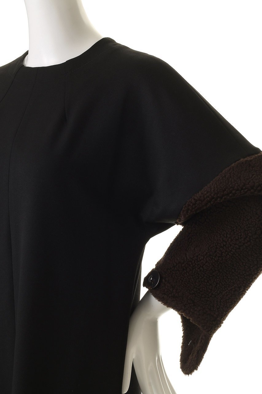 【ルームエイト/Room no.8】のサテン ヴェネチアン ウール プードルスリーブ ドレス 人気、トレンドファッション・服の通販 founy(ファニー) ファッション Fashion レディースファッション Fashion for Women ワンピース Dresses フォーマル・パーティードレス・結婚式用ドレス Elegant & Casual Dresses チュニック Tunic Tops & Dresses サテン Satin, Glossy Fabric スリーブ Sleeve, Long Sleeve / Short Sleeve チュニック Tunic, Long Top ドレス Dress, One-Piece ロング Long, Long-Length A/W・秋冬 Autumn/Winter other-5|ID: prp329100004727545 ipo3291000000036136213