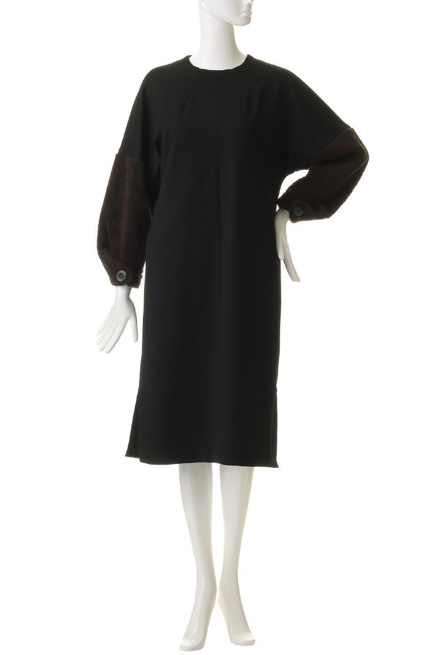 【ルームエイト/Room no.8】のサテン ヴェネチアン ウール プードルスリーブ ドレス 人気、トレンドファッション・服の通販 founy(ファニー) ファッション Fashion レディースファッション Fashion for Women ワンピース Dresses フォーマル・パーティードレス・結婚式用ドレス Elegant & Casual Dresses チュニック Tunic Tops & Dresses サテン Satin, Glossy Fabric スリーブ Sleeve, Long Sleeve / Short Sleeve チュニック Tunic, Long Top ドレス Dress, One-Piece ロング Long, Long-Length A/W・秋冬 Autumn/Winter other-6|ID: prp329100004727545 ipo3291000000036136214