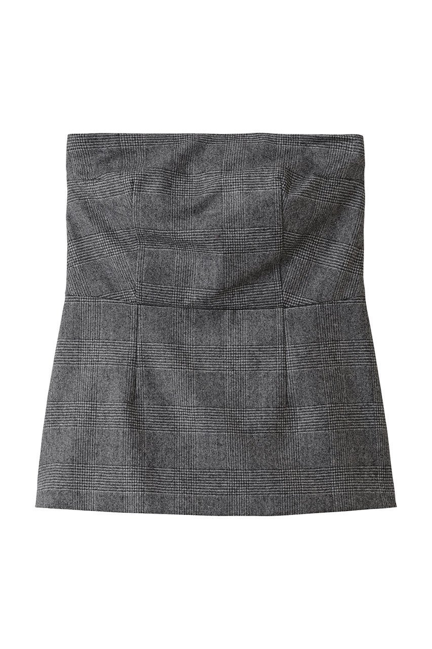 【ルームエイト/Room no.8】のウール キャッシュ ベア トップス 人気、トレンドファッション・服の通販 founy(ファニー) 　ファッション　Fashion　レディースファッション　Fashion for Women　トップス・カットソー　Cut & Sew Tops　ニット　Knit Tops & Sweaters　カジュアルプルオーバー・ニットトップス　Pullovers & Knit Tops / Casual Pullovers　クラシカル　Classical, Vintage-Inspired　ジャケット　Jacket, Outerwear　チェック　Check, Plaid, Tartan　モダン　Modern, Contemporary　 other-1|ID: prp329100004727546 ipo3291000000035870725