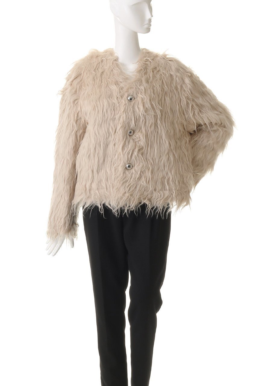 【バウト/BOWTE】のSURI ALPACA SHORT FAUX FUR COAT/フェイクファーコート 人気、トレンドファッション・服の通販 founy(ファニー) 　ファッション　Fashion　レディースファッション　Fashion for Women　アウター　Coat / Outerwear Collection　コート・ロングコート・ピーコート　Long Coats, Peacoats & More　ショート　Short, Short Length　スリーブ　Sleeve, Long Sleeve / Short Sleeve　ヌーディ　Nude, Nude Tone　フェイクファー　Faux Fur, Imitation Fur　ロング　Long, Long-Length　新作・新入荷　New Arrivals / New In　A/W・秋冬　Autumn/Winter　other-2|ID: prp329100004727547 ipo3291000000034154204