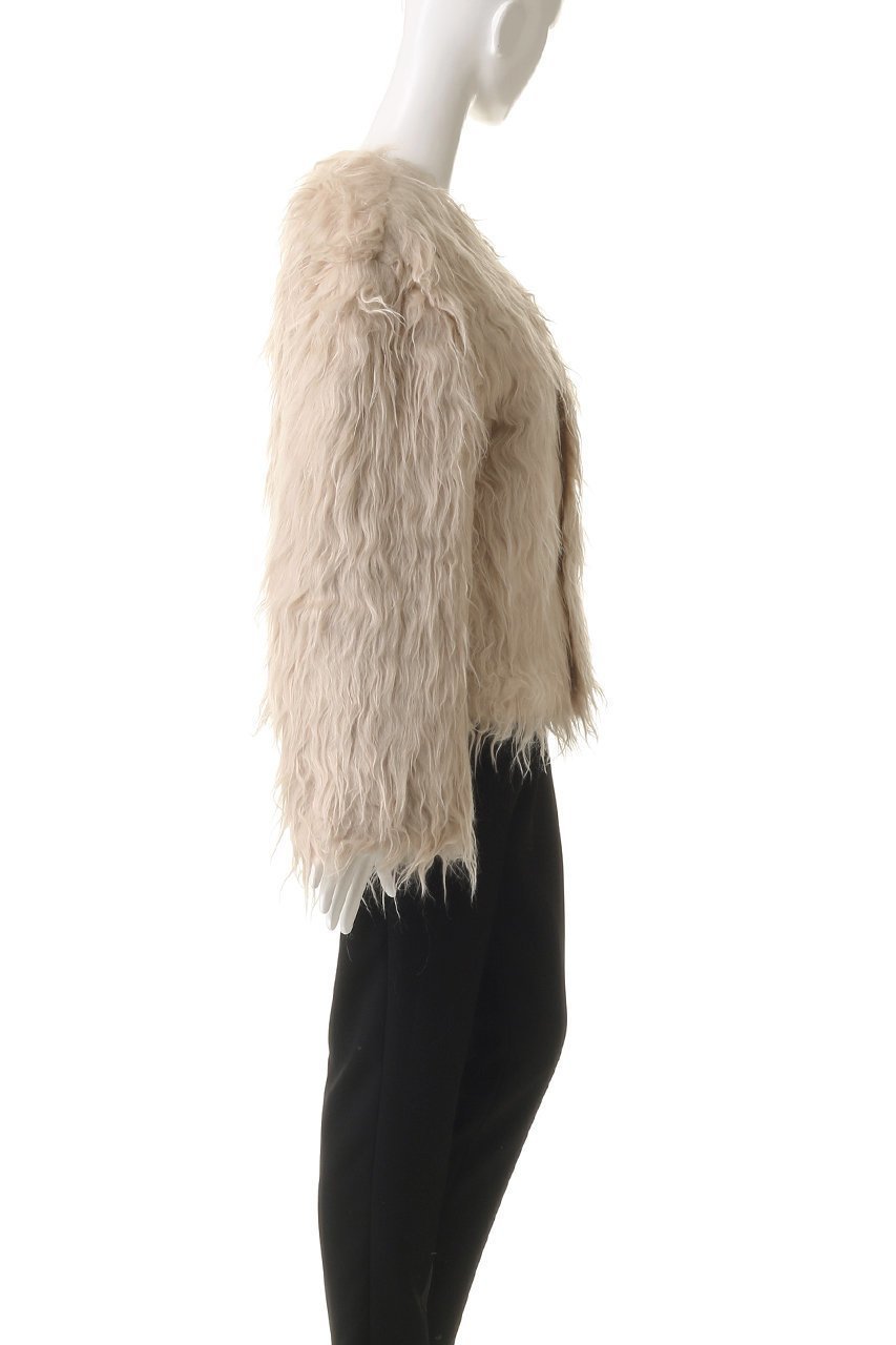 【バウト/BOWTE】のSURI ALPACA SHORT FAUX FUR COAT/フェイクファーコート 人気、トレンドファッション・服の通販 founy(ファニー) 　ファッション　Fashion　レディースファッション　Fashion for Women　アウター　Coat / Outerwear Collection　コート・ロングコート・ピーコート　Long Coats, Peacoats & More　ショート　Short, Short Length　スリーブ　Sleeve, Long Sleeve / Short Sleeve　ヌーディ　Nude, Nude Tone　フェイクファー　Faux Fur, Imitation Fur　ロング　Long, Long-Length　A/W・秋冬　Autumn/Winter　other-3|ID: prp329100004727547 ipo3291000000036041351