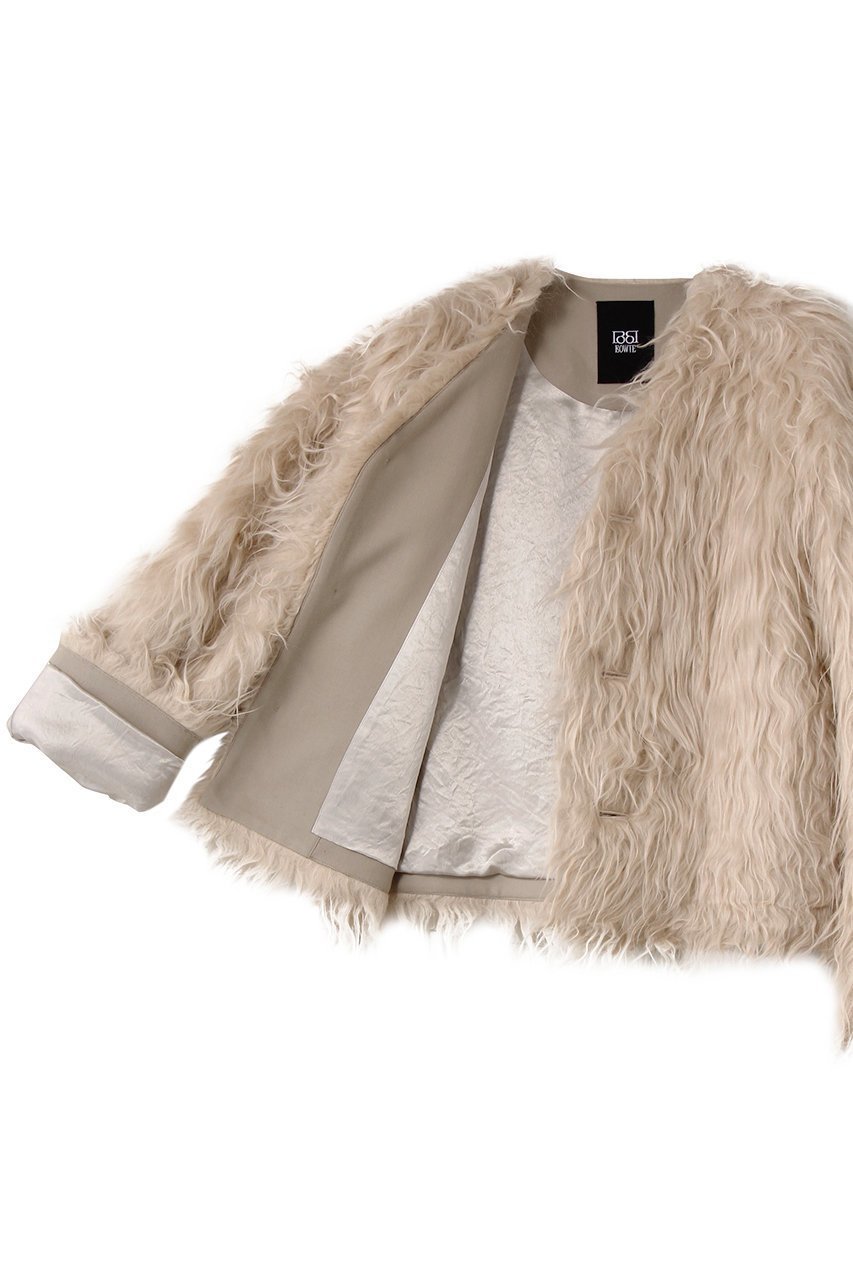 【バウト/BOWTE】のSURI ALPACA SHORT FAUX FUR COAT/フェイクファーコート 人気、トレンドファッション・服の通販 founy(ファニー) 　ファッション　Fashion　レディースファッション　Fashion for Women　アウター　Coat / Outerwear Collection　コート・ロングコート・ピーコート　Long Coats, Peacoats & More　ショート　Short, Short Length　スリーブ　Sleeve, Long Sleeve / Short Sleeve　ヌーディ　Nude, Nude Tone　フェイクファー　Faux Fur, Imitation Fur　ロング　Long, Long-Length　A/W・秋冬　Autumn/Winter　other-6|ID: prp329100004727547 ipo3291000000036041358