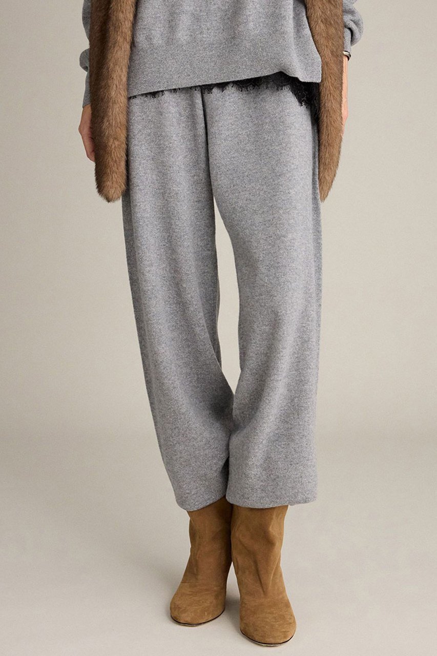 【ブリル/BRILL】のDORニットパンツ インテリア・キッズ・メンズ・レディースファッション・服の通販 founy(ファニー) ファッション Fashion レディースファッション Fashion for Women パンツ Pants & Trousers イタリア Italy シューズ Shoes, Footwear ショート Short, Short Length フラット Flat, Flat Shoes グレー|ID: prp329100004727548 ipo3291000000036041372