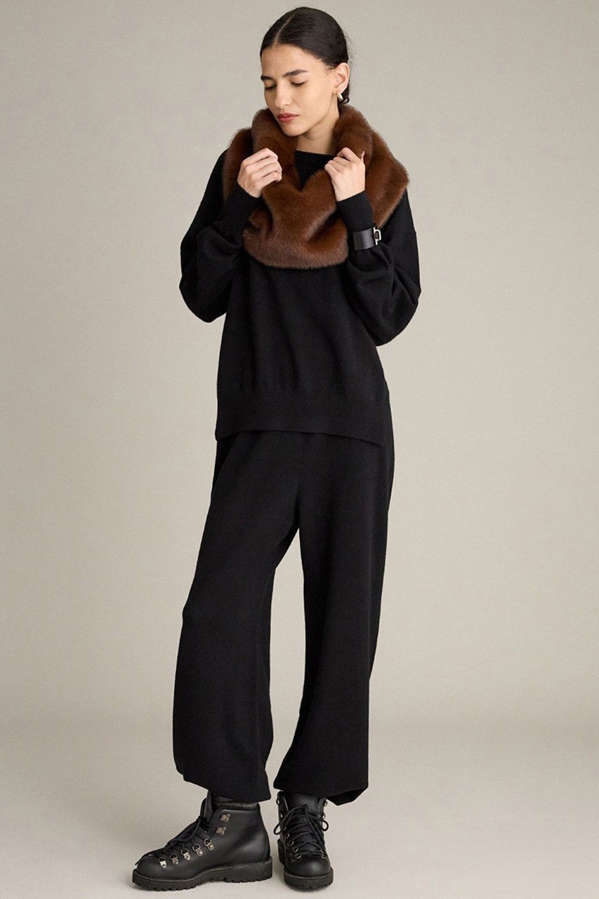 【ブリル/BRILL】のDORニットパンツ 人気、トレンドファッション・服の通販 founy(ファニー) ファッション Fashion レディースファッション Fashion for Women パンツ Pants & Trousers イタリア Italy シューズ Shoes, Footwear ショート Short, Short Length フラット Flat, Flat Shoes other-7|ID: prp329100004727548 ipo3291000000036041390