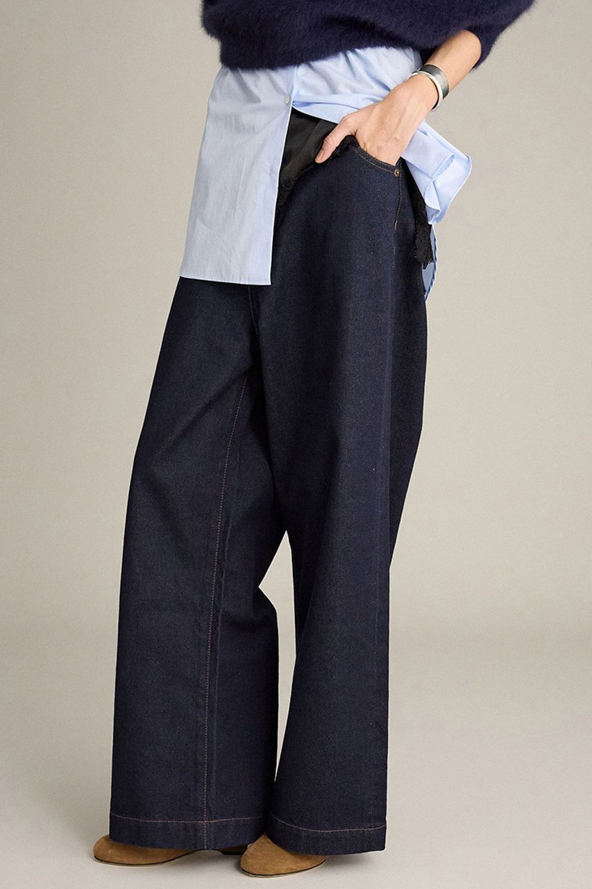 【ブリル/BRILL】のハイウエストワンウォッシュデニム 人気、トレンドファッション・服の通販 founy(ファニー) 　ファッション　Fashion　レディースファッション　Fashion for Women　パンツ　Pants & Trousers　デニムパンツ・ジーンズ・美脚デニム　Denim Jeans & Pants　デニム　Denim, Jeans Material　定番　Standard, Basic Item　新作・新入荷　New Arrivals / New In　 other-1|ID: prp329100004727549 ipo3291000000034154221