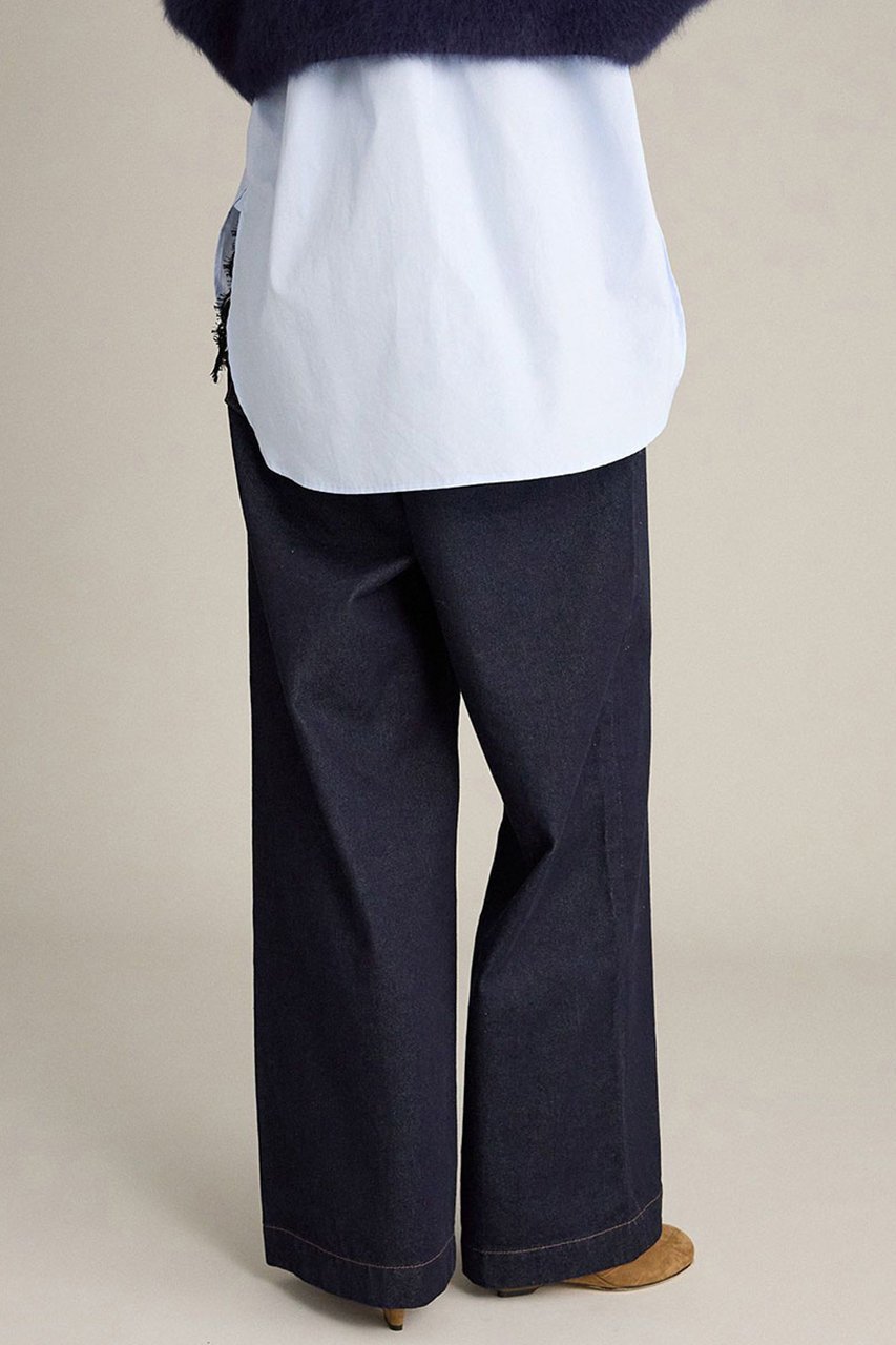 【ブリル/BRILL】のハイウエストワンウォッシュデニム 人気、トレンドファッション・服の通販 founy(ファニー) 　ファッション　Fashion　レディースファッション　Fashion for Women　パンツ　Pants & Trousers　デニムパンツ・ジーンズ・美脚デニム　Denim Jeans & Pants　デニム　Denim, Jeans Material　定番　Standard, Basic Item　新作・新入荷　New Arrivals / New In　other-3|ID: prp329100004727549 ipo3291000000034154224