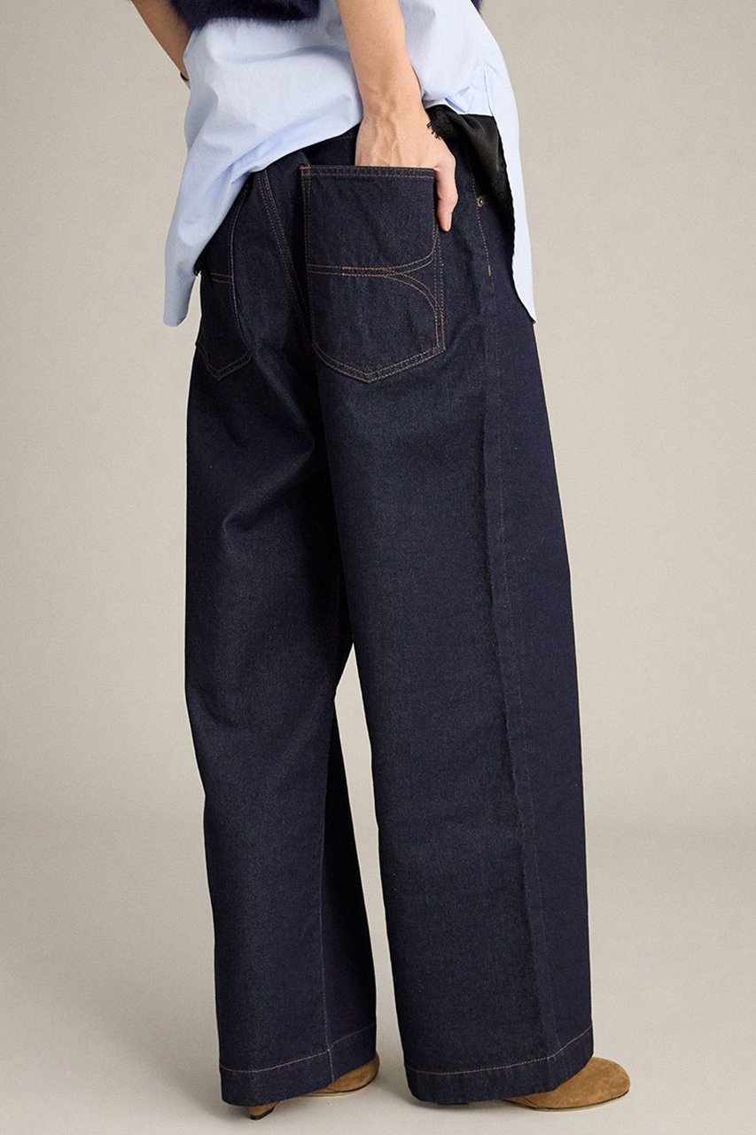 【ブリル/BRILL】のハイウエストワンウォッシュデニム 人気、トレンドファッション・服の通販 founy(ファニー) 　ファッション　Fashion　レディースファッション　Fashion for Women　パンツ　Pants & Trousers　デニムパンツ・ジーンズ・美脚デニム　Denim Jeans & Pants　デニム　Denim, Jeans Material　定番　Standard, Basic Item　新作・新入荷　New Arrivals / New In　other-5|ID: prp329100004727549 ipo3291000000034154226
