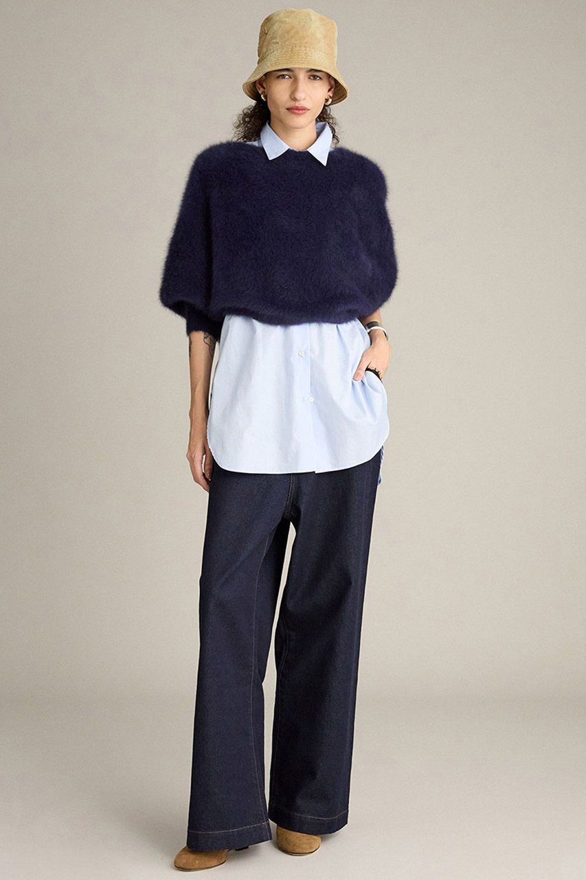 【ブリル/BRILL】のハイウエストワンウォッシュデニム 人気、トレンドファッション・服の通販 founy(ファニー) 　ファッション　Fashion　レディースファッション　Fashion for Women　パンツ　Pants & Trousers　デニムパンツ・ジーンズ・美脚デニム　Denim Jeans & Pants　デニム　Denim, Jeans Material　定番　Standard, Basic Item　新作・新入荷　New Arrivals / New In　other-6|ID: prp329100004727549 ipo3291000000034154227