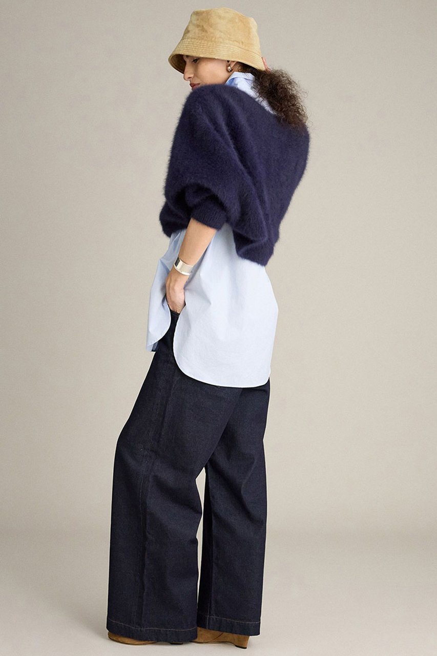 【ブリル/BRILL】のハイウエストワンウォッシュデニム 人気、トレンドファッション・服の通販 founy(ファニー) 　ファッション　Fashion　レディースファッション　Fashion for Women　パンツ　Pants & Trousers　デニムパンツ・ジーンズ・美脚デニム　Denim Jeans & Pants　デニム　Denim, Jeans Material　定番　Standard, Basic Item　新作・新入荷　New Arrivals / New In　other-7|ID: prp329100004727549 ipo3291000000034154228