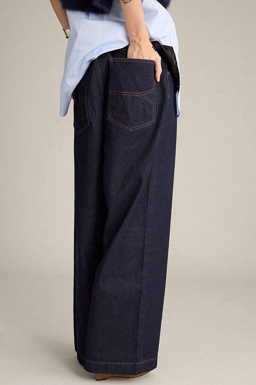 【ブリル/BRILL】のハイウエストワンウォッシュデニム 人気、トレンドファッション・服の通販 founy(ファニー) ファッション Fashion レディースファッション Fashion for Women パンツ Pants & Trousers デニムパンツ・ジーンズ・美脚デニム Denim Jeans & Pants デニム Denim, Jeans Material 定番 Standard, Basic Item other-4|ID: prp329100004727549 ipo3291000000036129105