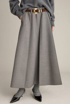【ブリル/BRILL】のボンディングタックスカート 人気、トレンドファッション・服の通販 founy(ファニー) ファッション Fashion レディースファッション Fashion for Women スカート Skirts ロングスカート Long Skirts / Maxi & Midi Skirts フレア Flare, Flared プリーツ Pleats, Pleated ボンディング Bonding, Bonded Fabric ロング Long, Long-Length 新作・新入荷 New Arrivals / New In thumbnail グレー|ID: prp329100004727550 ipo3291000000034154231