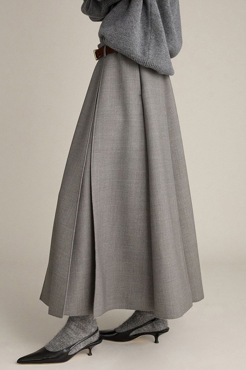 【ブリル/BRILL】のボンディングタックスカート 人気、トレンドファッション・服の通販 founy(ファニー) 　ファッション　Fashion　レディースファッション　Fashion for Women　スカート　Skirts　ロングスカート　Long Skirts / Maxi & Midi Skirts　フレア　Flare, Flared　プリーツ　Pleats, Pleated　ボンディング　Bonding, Bonded Fabric　ロング　Long, Long-Length　新作・新入荷　New Arrivals / New In　other-2|ID: prp329100004727550 ipo3291000000034154232