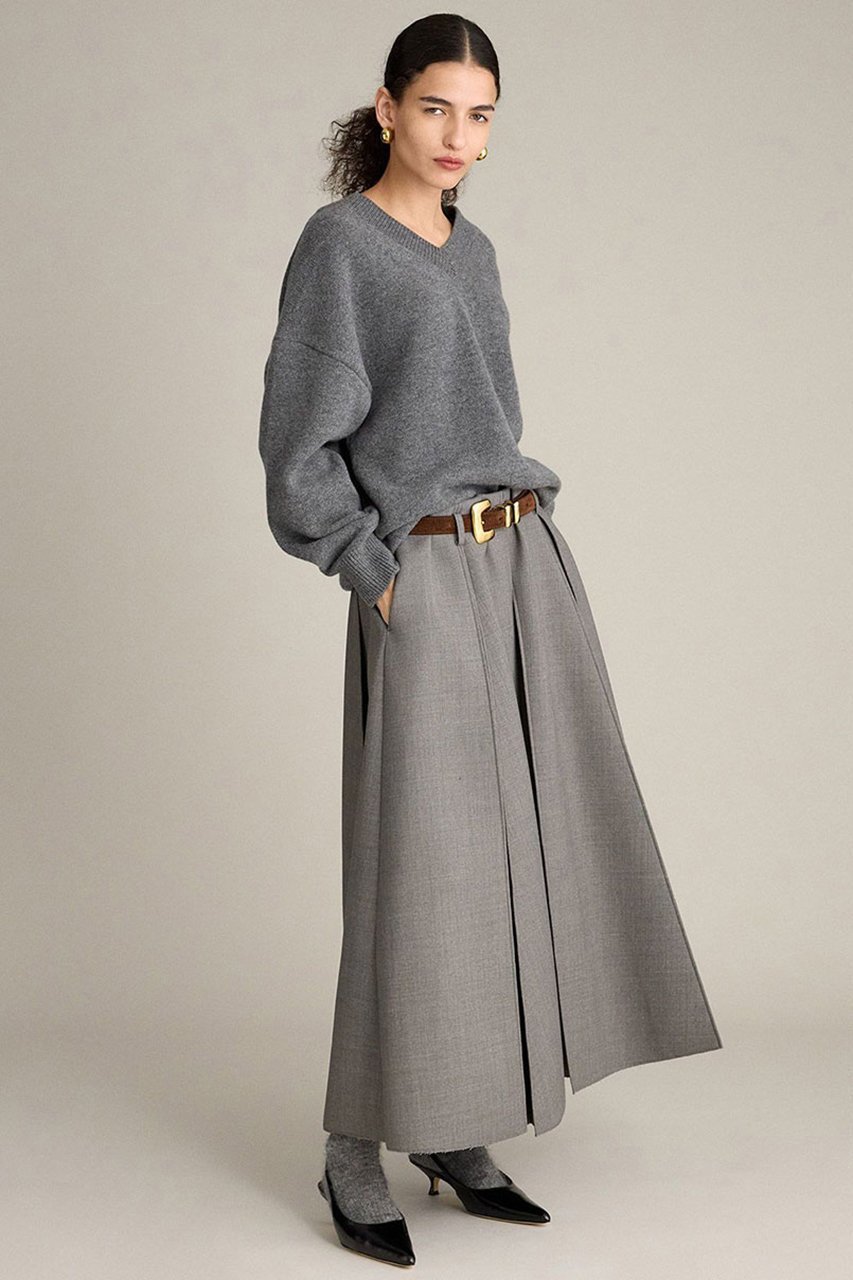 【ブリル/BRILL】のボンディングタックスカート 人気、トレンドファッション・服の通販 founy(ファニー) 　ファッション　Fashion　レディースファッション　Fashion for Women　スカート　Skirts　ロングスカート　Long Skirts / Maxi & Midi Skirts　フレア　Flare, Flared　プリーツ　Pleats, Pleated　ボンディング　Bonding, Bonded Fabric　ロング　Long, Long-Length　新作・新入荷　New Arrivals / New In　other-5|ID: prp329100004727550 ipo3291000000034154235