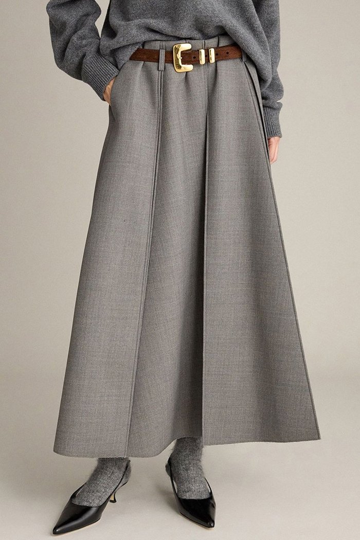 【ブリル/BRILL】のボンディングタックスカート インテリア・キッズ・メンズ・レディースファッション・服の通販 founy(ファニー) https://founy.com/ ファッション Fashion レディースファッション Fashion for Women スカート Skirts ロングスカート Long Skirts / Maxi & Midi Skirts フレア Flare, Flared プリーツ Pleats, Pleated ボンディング Bonding, Bonded Fabric ロング Long, Long-Length |ID: prp329100004727550 ipo3291000000036243254