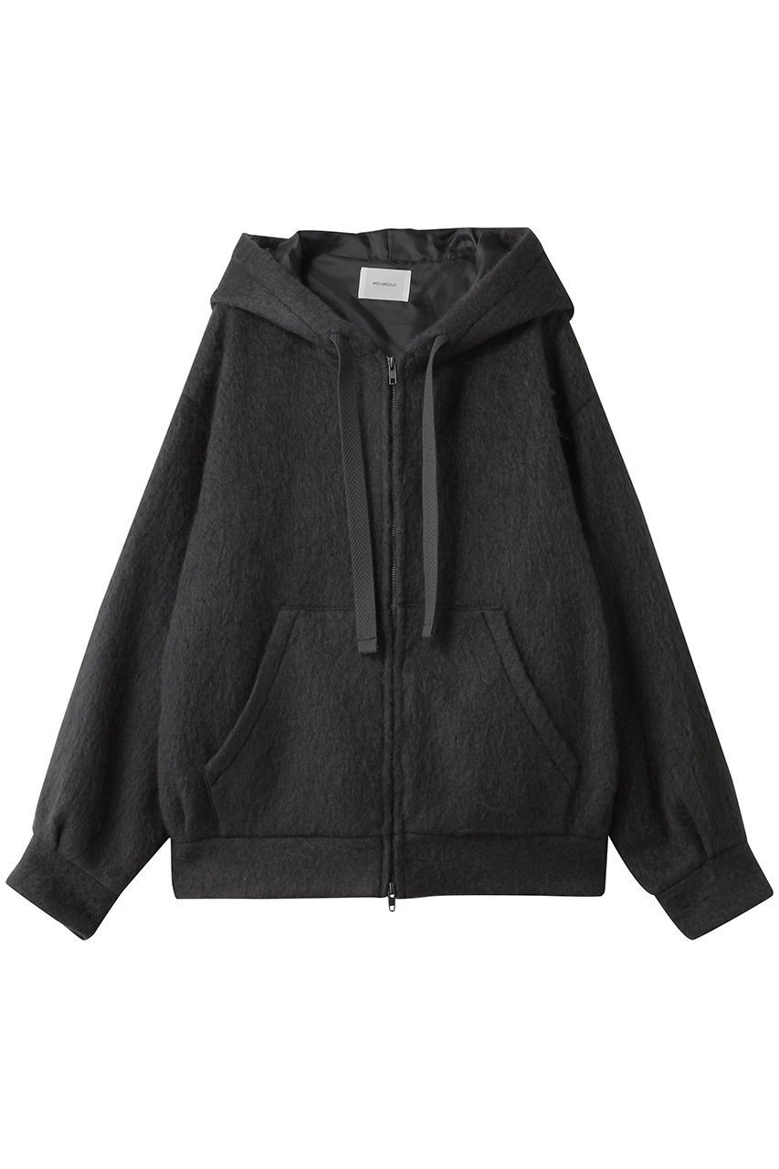 【ミディウミソリッド/MIDIUMISOLID / MEN】の【MEN】shaggy zip up hoodie フーディー 人気、トレンドファッション・服の通販 founy(ファニー) 　ファッション　Fashion　メンズファッション　Fashion for Men　トップス・カットソー　Cut & Sew Tops　パーカー・フーディー / カジュアルコーデ　Hoodies & Parkas　メンズシャツ　Shirts　ウォーム　Warm Fabric　ジップアップ　Zip-Up, Full Zip　スリーブ　Sleeve, Long Sleeve / Short Sleeve　フロント　Front, Front Design　ロング　Long, Long-Length　新作・新入荷　New Arrivals / New In　A/W・秋冬　Autumn/Winter　 other-1|ID: prp329100004727551 ipo3291000000034154246