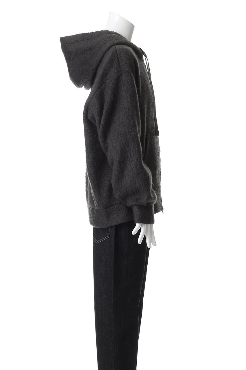 【ミディウミソリッド/MIDIUMISOLID / MEN】の【MEN】shaggy zip up hoodie フーディー 人気、トレンドファッション・服の通販 founy(ファニー) 　ファッション　Fashion　メンズファッション　Fashion for Men　トップス・カットソー　Cut & Sew Tops　パーカー・フーディー / カジュアルコーデ　Hoodies & Parkas　メンズシャツ　Shirts　ウォーム　Warm Fabric　ジップアップ　Zip-Up, Full Zip　スリーブ　Sleeve, Long Sleeve / Short Sleeve　フロント　Front, Front Design　ロング　Long, Long-Length　新作・新入荷　New Arrivals / New In　A/W・秋冬　Autumn/Winter　other-3|ID: prp329100004727551 ipo3291000000034154249
