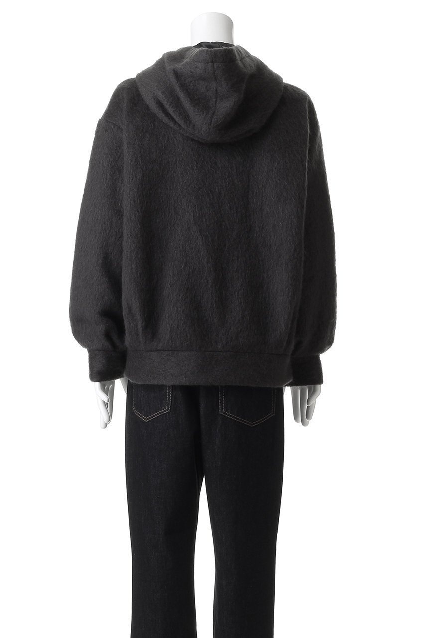 【ミディウミソリッド/MIDIUMISOLID / MEN】の【MEN】shaggy zip up hoodie フーディー 人気、トレンドファッション・服の通販 founy(ファニー) 　ファッション　Fashion　メンズファッション　Fashion for Men　トップス・カットソー　Cut & Sew Tops　パーカー・フーディー / カジュアルコーデ　Hoodies & Parkas　メンズシャツ　Shirts　ウォーム　Warm Fabric　ジップアップ　Zip-Up, Full Zip　スリーブ　Sleeve, Long Sleeve / Short Sleeve　フロント　Front, Front Design　ロング　Long, Long-Length　新作・新入荷　New Arrivals / New In　A/W・秋冬　Autumn/Winter　other-4|ID: prp329100004727551 ipo3291000000034154250
