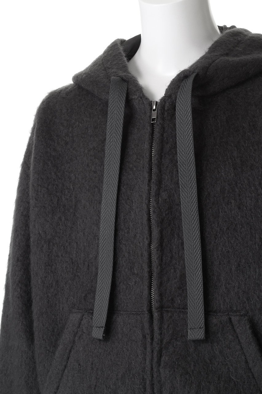 【ミディウミソリッド/MIDIUMISOLID / MEN】の【MEN】shaggy zip up hoodie フーディー 人気、トレンドファッション・服の通販 founy(ファニー) 　ファッション　Fashion　メンズファッション　Fashion for Men　トップス・カットソー　Cut & Sew Tops　パーカー・フーディー / カジュアルコーデ　Hoodies & Parkas　メンズシャツ　Shirts　ウォーム　Warm Fabric　ジップアップ　Zip-Up, Full Zip　スリーブ　Sleeve, Long Sleeve / Short Sleeve　フロント　Front, Front Design　ロング　Long, Long-Length　新作・新入荷　New Arrivals / New In　A/W・秋冬　Autumn/Winter　other-5|ID: prp329100004727551 ipo3291000000034154252
