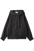 【ミディウミソリッド/MIDIUMISOLID / MEN】のシャギージップアップパーカー c.gray|ID: prp329100004727551 ipo3291000000035870784