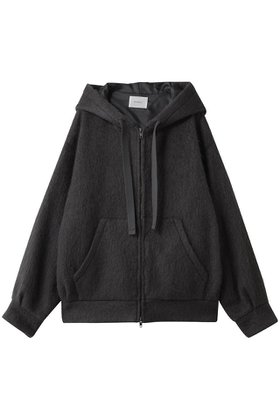 【ミディウミソリッド/MIDIUMISOLID / MEN】のシャギージップアップパーカー 人気、トレンドファッション・服の通販 founy(ファニー) ファッション Fashion メンズファッション Fashion for Men トップス・カットソー Cut & Sew Tops パーカー・フーディー / カジュアルコーデ Hoodies & Parkas メンズシャツ Shirts ウォーム Warm Fabric ジップアップ Zip-Up, Full Zip スリーブ Sleeve, Long Sleeve / Short Sleeve フロント Front, Front Design ロング Long, Long-Length A/W・秋冬 Autumn/Winter |ID:prp329100004727551