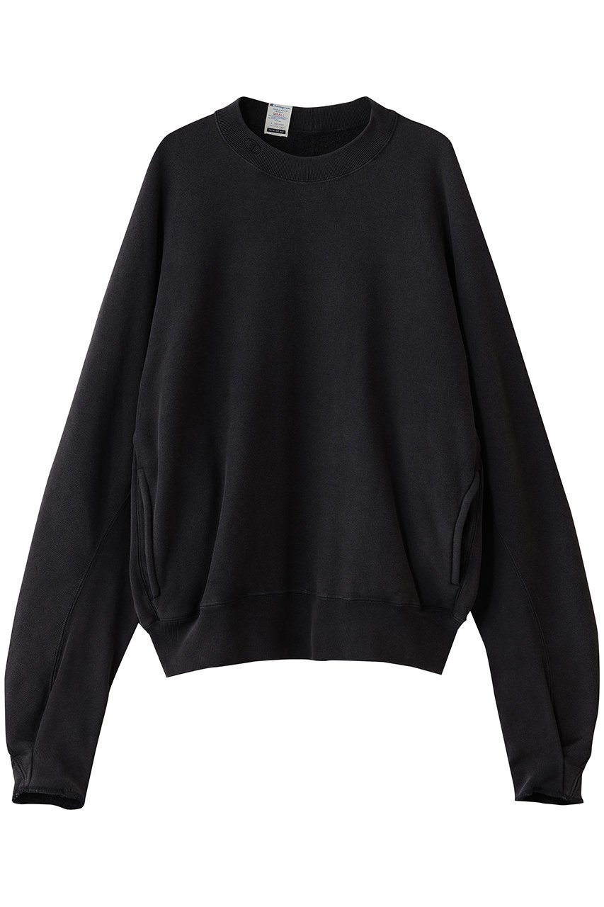 【エヌ.ハリウッド/N.HOOLYWOOD / MEN】の【MEN】クルーネック スウェットシャツ 人気、トレンドファッション・服の通販 founy(ファニー) 　ファッション　Fashion　メンズファッション　Fashion for Men　トップス・カットソー　Cut & Sew Tops　パーカー・フーディー / カジュアルコーデ　Hoodies & Parkas　メンズシャツ　Shirts　シンプル　Simple, Minimal　スウェット / スエット　Sweatshirt, Sweatwear　スリーブ　Sleeve, Long Sleeve / Short Sleeve　定番　Standard, Basic Item　新作・新入荷　New Arrivals / New In　 other-1|ID: prp329100004727552 ipo3291000000034154253