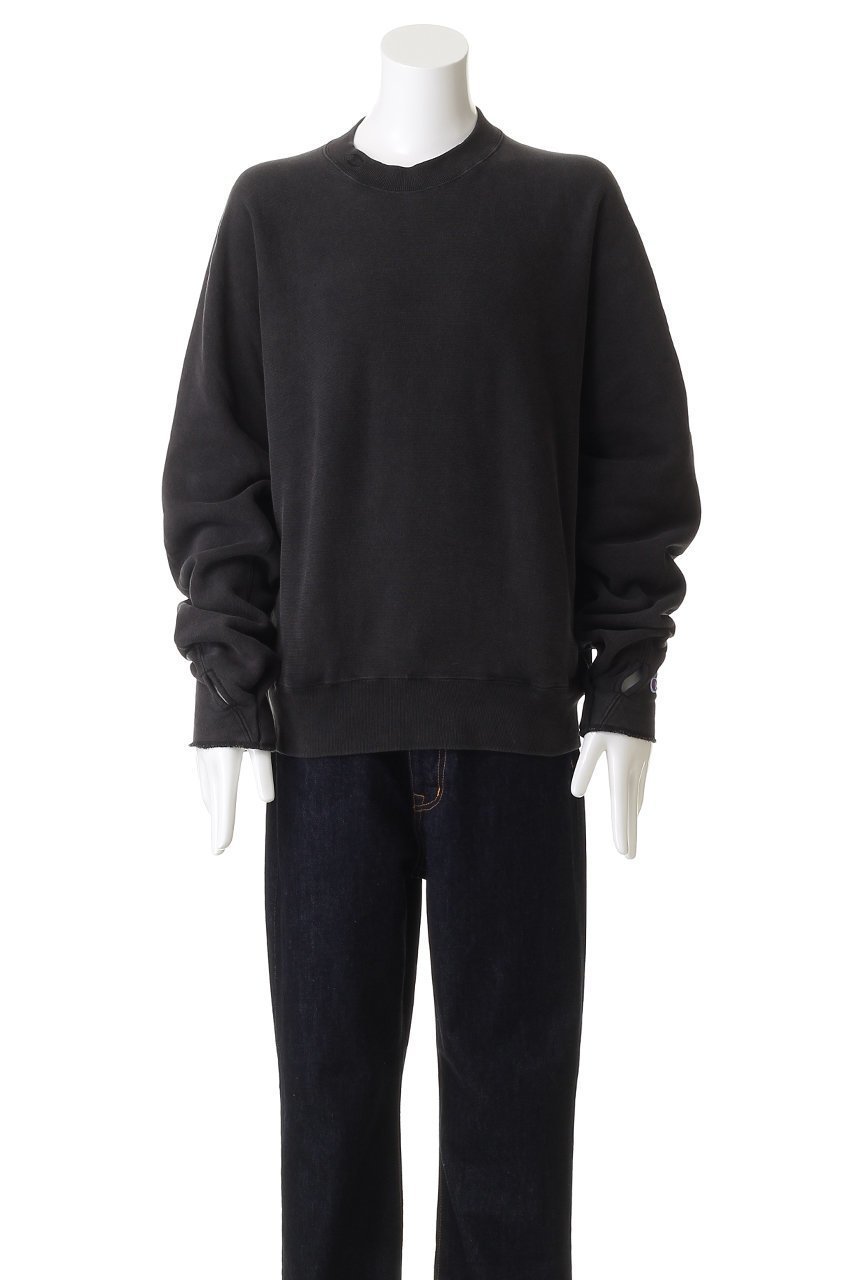 【エヌ.ハリウッド/N.HOOLYWOOD / MEN】の【MEN】クルーネック スウェットシャツ 人気、トレンドファッション・服の通販 founy(ファニー) 　ファッション　Fashion　メンズファッション　Fashion for Men　トップス・カットソー　Cut & Sew Tops　パーカー・フーディー / カジュアルコーデ　Hoodies & Parkas　メンズシャツ　Shirts　シンプル　Simple, Minimal　スウェット / スエット　Sweatshirt, Sweatwear　スリーブ　Sleeve, Long Sleeve / Short Sleeve　定番　Standard, Basic Item　新作・新入荷　New Arrivals / New In　other-2|ID: prp329100004727552 ipo3291000000034154255