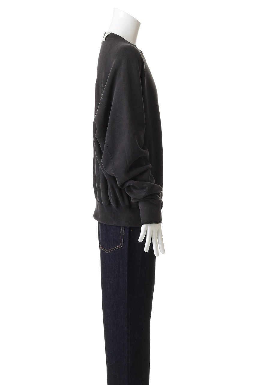 【エヌ.ハリウッド/N.HOOLYWOOD / MEN】の【MEN】クルーネック スウェットシャツ 人気、トレンドファッション・服の通販 founy(ファニー) 　ファッション　Fashion　メンズファッション　Fashion for Men　トップス・カットソー　Cut & Sew Tops　パーカー・フーディー / カジュアルコーデ　Hoodies & Parkas　メンズシャツ　Shirts　シンプル　Simple, Minimal　スウェット / スエット　Sweatshirt, Sweatwear　スリーブ　Sleeve, Long Sleeve / Short Sleeve　定番　Standard, Basic Item　新作・新入荷　New Arrivals / New In　other-3|ID: prp329100004727552 ipo3291000000034154256