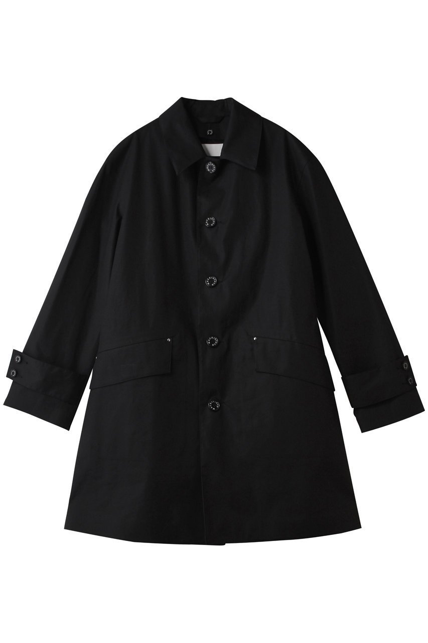 【マッキントッシュ/MACKINTOSH / MEN】の【MEN】HUMBIE SL GTS RAINTEC コート インテリア・キッズ・メンズ・レディースファッション・服の通販 founy(ファニー) 　ファッション　Fashion　メンズファッション　Fashion for Men　スタイリッシュ　Stylish, Fashionable　ビジネス 仕事 通勤　Business / Work / Commuting　ファブリック　Fabric, Textile　モダン　Modern, Contemporary　ライナー　Liner, Inner Layer　ロング　Long, Long-Length　新作・新入荷　New Arrivals / New In　ブラック|ID: prp329100004727555 ipo3291000000034154283