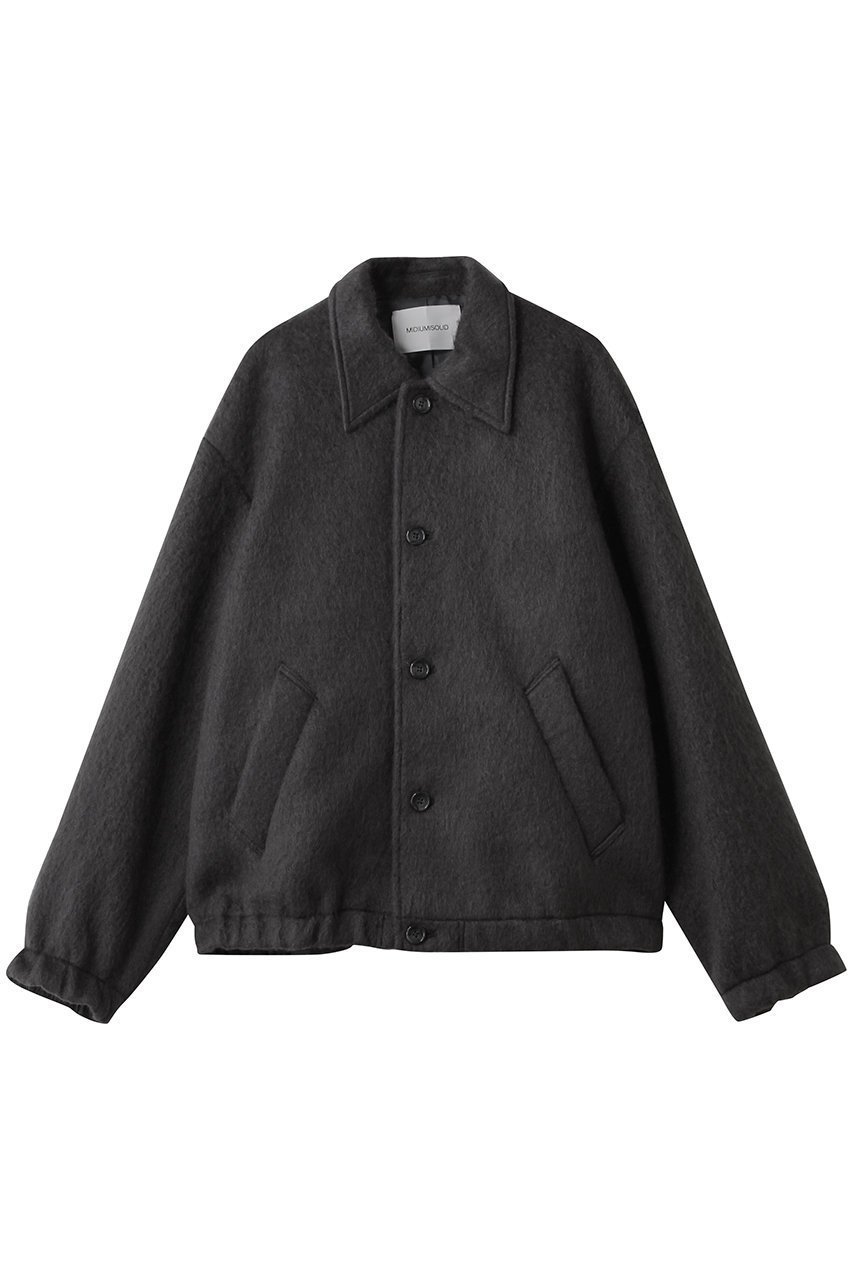 【ミディウミソリッド/MIDIUMISOLID / MEN】の【MEN】shaggy coach JK ジャケット インテリア・キッズ・メンズ・レディースファッション・服の通販 founy(ファニー) 　ファッション　Fashion　メンズファッション　Fashion for Men　ジャケット　Jacket, Outerwear　新作・新入荷　New Arrivals / New In　A/W・秋冬　Autumn/Winter　c.gray|ID: prp329100004727556 ipo3291000000034154292