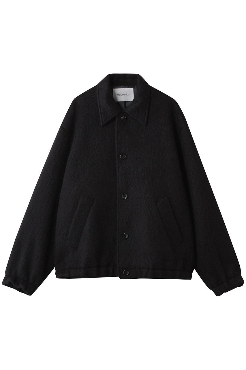 【ミディウミソリッド/MIDIUMISOLID / MEN】の【MEN】shaggy coach JK ジャケット インテリア・キッズ・メンズ・レディースファッション・服の通販 founy(ファニー) 　ファッション　Fashion　メンズファッション　Fashion for Men　ジャケット　Jacket, Outerwear　新作・新入荷　New Arrivals / New In　A/W・秋冬　Autumn/Winter　black|ID: prp329100004727556 ipo3291000000034154293