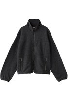 【ヨーク/YOKE】の【UNISEX】ウール フリース ジップ ブルゾン チャコール|ID:prp329100004727557