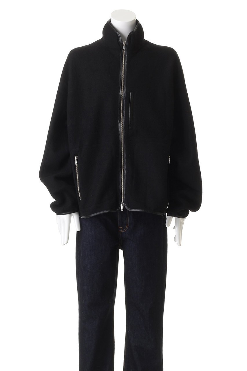 【ヨーク/YOKE】の【UNISEX】ウール フリース ジップ ブルゾン 人気、トレンドファッション・服の通販 founy(ファニー) 　ファッション　Fashion　レディースファッション　Fashion for Women　アウター　Coat / Outerwear Collection　レディースジャケット・軽アウター　Jackets　ブルゾンジャケット・スポーティアウター　Blouson Jackets　ユニセックス　Unisex, Genderless　シャーリング　Shirring, Ruched　シルク　Silk, 100% Silk　ジップ　Zip, Zipper　ジャケット　Jacket, Outerwear　フロント　Front, Front Design　ブルゾン　Blouson, Bomber Jacket　ポケット　Pocket, Pocket Detail　ループ　Loop, Loop Knit　other-2|ID: prp329100004727557 ipo3291000000036136256