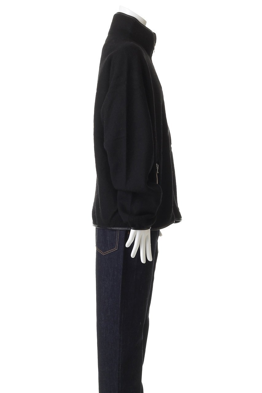 【ヨーク/YOKE】の【UNISEX】ウール フリース ジップ ブルゾン 人気、トレンドファッション・服の通販 founy(ファニー) 　ファッション　Fashion　レディースファッション　Fashion for Women　アウター　Coat / Outerwear Collection　レディースジャケット・軽アウター　Jackets　ブルゾンジャケット・スポーティアウター　Blouson Jackets　ユニセックス　Unisex, Genderless　シャーリング　Shirring, Ruched　シルク　Silk, 100% Silk　ジップ　Zip, Zipper　ジャケット　Jacket, Outerwear　フロント　Front, Front Design　ブルゾン　Blouson, Bomber Jacket　ポケット　Pocket, Pocket Detail　ループ　Loop, Loop Knit　other-3|ID: prp329100004727557 ipo3291000000036136257