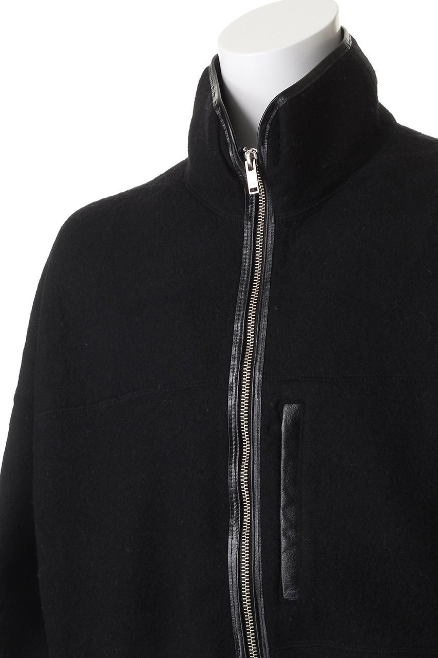 【ヨーク/YOKE】の【UNISEX】ウール フリース ジップ ブルゾン 人気、トレンドファッション・服の通販 founy(ファニー) 　ファッション　Fashion　レディースファッション　Fashion for Women　アウター　Coat / Outerwear Collection　レディースジャケット・軽アウター　Jackets　ブルゾンジャケット・スポーティアウター　Blouson Jackets　ユニセックス　Unisex, Genderless　シャーリング　Shirring, Ruched　シルク　Silk, 100% Silk　ジップ　Zip, Zipper　ジャケット　Jacket, Outerwear　フロント　Front, Front Design　ブルゾン　Blouson, Bomber Jacket　ポケット　Pocket, Pocket Detail　ループ　Loop, Loop Knit　other-5|ID: prp329100004727557 ipo3291000000036136259