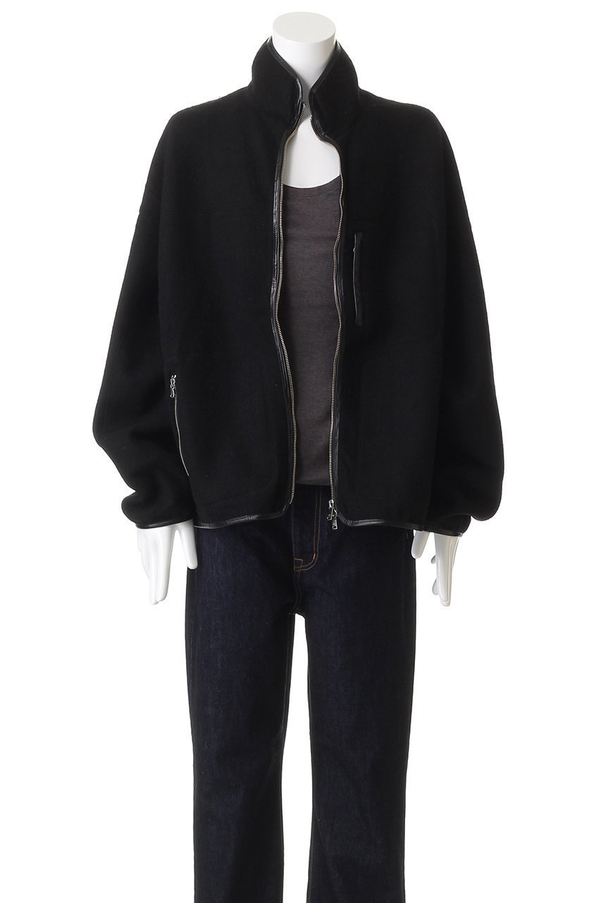 【ヨーク/YOKE】の【UNISEX】ウール フリース ジップ ブルゾン 人気、トレンドファッション・服の通販 founy(ファニー) 　ファッション　Fashion　レディースファッション　Fashion for Women　アウター　Coat / Outerwear Collection　レディースジャケット・軽アウター　Jackets　ブルゾンジャケット・スポーティアウター　Blouson Jackets　ユニセックス　Unisex, Genderless　シャーリング　Shirring, Ruched　シルク　Silk, 100% Silk　ジップ　Zip, Zipper　ジャケット　Jacket, Outerwear　フロント　Front, Front Design　ブルゾン　Blouson, Bomber Jacket　ポケット　Pocket, Pocket Detail　ループ　Loop, Loop Knit　other-7|ID: prp329100004727557 ipo3291000000036136261