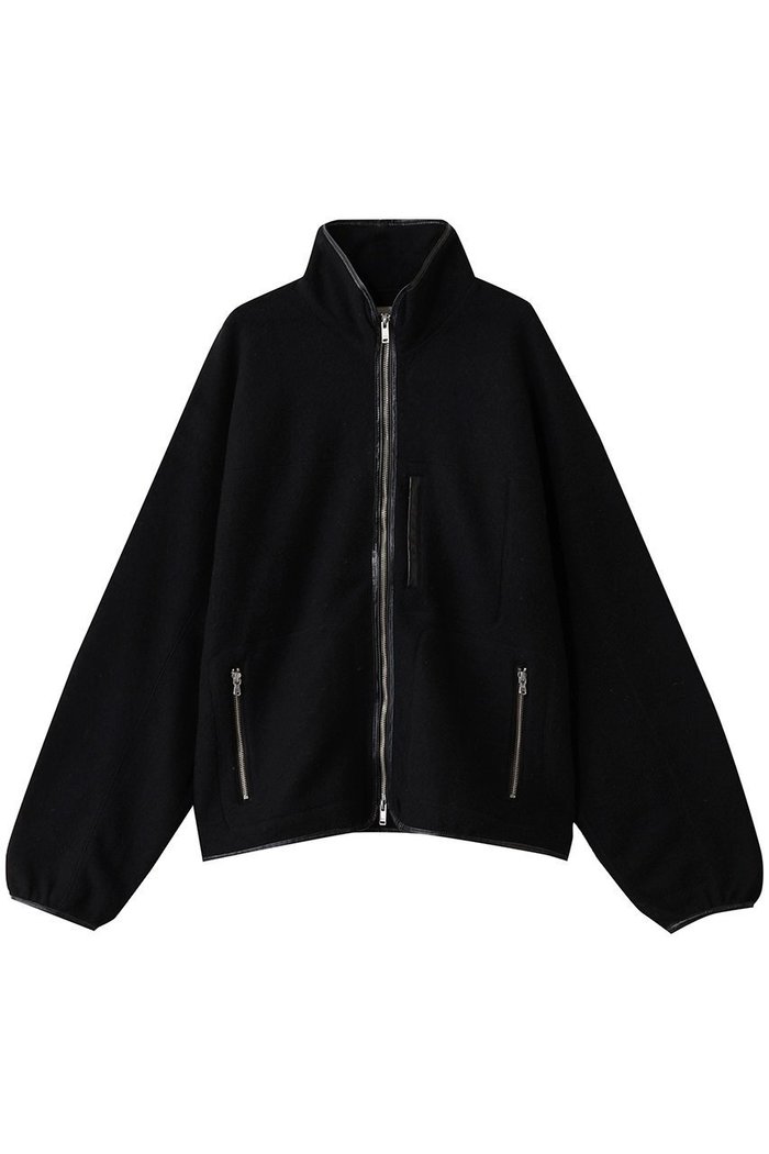 【ヨーク/YOKE】の【UNISEX】ウール フリース ジップ ブルゾン インテリア・キッズ・メンズ・レディースファッション・服の通販 founy(ファニー) https://founy.com/ ファッション Fashion レディースファッション Fashion for Women アウター Coat / Outerwear Collection レディースジャケット・軽アウター Jackets ブルゾンジャケット・スポーティアウター Blouson Jackets ユニセックス Unisex, Genderless シャーリング Shirring, Ruched シルク Silk, 100% Silk ジップ Zip, Zipper ジャケット Jacket, Outerwear フロント Front, Front Design ブルゾン Blouson, Bomber Jacket ポケット Pocket, Pocket Detail ループ Loop, Loop Knit |ID: prp329100004727557 ipo3291000000036509744