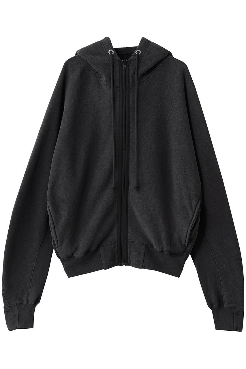 【エヌ.ハリウッド/N.HOOLYWOOD / MEN】の【MEN】ジップ アップ フーディーブルゾン インテリア・キッズ・メンズ・レディースファッション・服の通販 founy(ファニー) 　ファッション　Fashion　メンズファッション　Fashion for Men　インナー　Innerwear　ジップ　Zip, Zipper　ジャケット　Jacket, Outerwear　スリーブ　Sleeve, Long Sleeve / Short Sleeve　バランス　Balance, Style Balance　ブルゾン　Blouson, Bomber Jacket　ボトム　Bottoms, Lower Wear　ロング　Long, Long-Length　冬　Winter / This Winter　新作・新入荷　New Arrivals / New In　チャコール|ID: prp329100004727558 ipo3291000000034154311