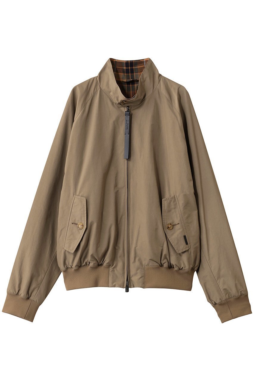 【エヌ.ハリウッド/N.HOOLYWOOD / MEN】の【MEN】【N.HOOLYWOOD COMPILE×BARACUTA】リバーシブル ハリントン ジャケット インテリア・キッズ・メンズ・レディースファッション・服の通販 founy(ファニー) 　ファッション　Fashion　メンズファッション　Fashion for Men　クラシカル　Classical, Vintage-Inspired　ショート　Short, Short Length　ジャケット　Jacket, Outerwear　バランス　Balance, Style Balance　モダン　Modern, Contemporary　リバーシブル　Reversible, Two-Sided　エレガント 上品　Elegant　新作・新入荷　New Arrivals / New In　タン|ID: prp329100004727559 ipo3291000000034154320