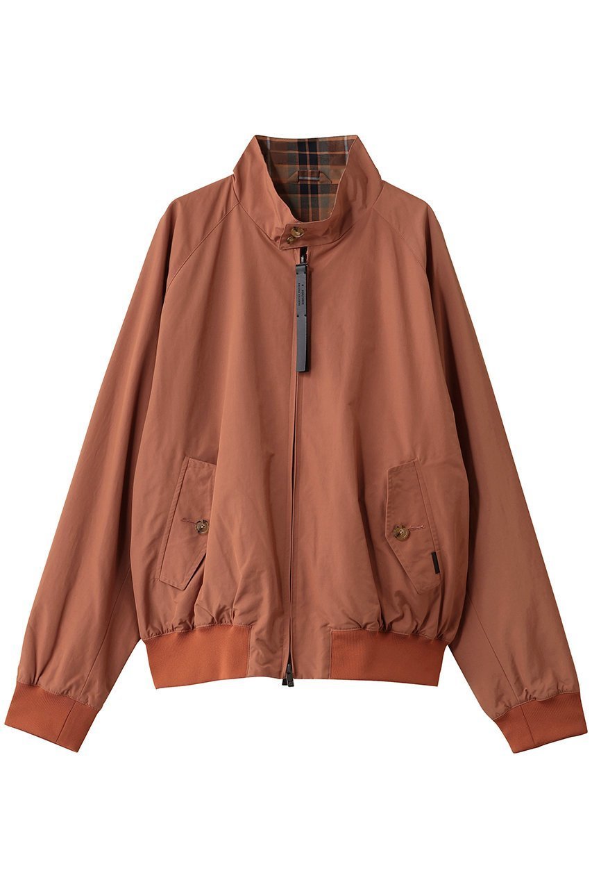 【エヌ.ハリウッド/N.HOOLYWOOD / MEN】の【MEN】【N.HOOLYWOOD COMPILE×BARACUTA】リバーシブル ハリントン ジャケット インテリア・キッズ・メンズ・レディースファッション・服の通販 founy(ファニー) 　ファッション　Fashion　メンズファッション　Fashion for Men　クラシカル　Classical, Vintage-Inspired　ショート　Short, Short Length　ジャケット　Jacket, Outerwear　バランス　Balance, Style Balance　モダン　Modern, Contemporary　リバーシブル　Reversible, Two-Sided　エレガント 上品　Elegant　新作・新入荷　New Arrivals / New In　オニオン|ID: prp329100004727559 ipo3291000000034154321