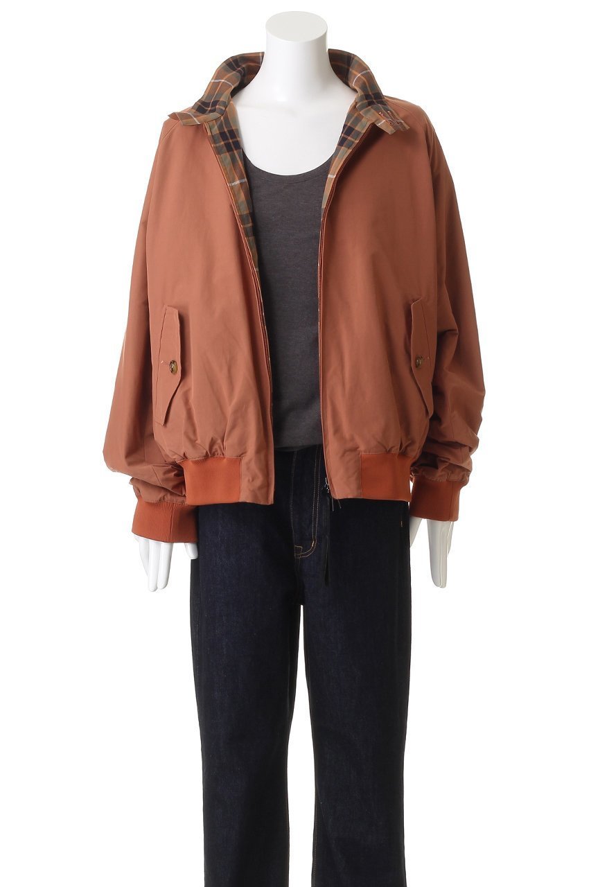 【エヌ.ハリウッド/N.HOOLYWOOD / MEN】の【MEN】【N.HOOLYWOOD COMPILE×BARACUTA】リバーシブル ハリントン ジャケット 人気、トレンドファッション・服の通販 founy(ファニー) 　ファッション　Fashion　メンズファッション　Fashion for Men　クラシカル　Classical, Vintage-Inspired　ショート　Short, Short Length　ジャケット　Jacket, Outerwear　バランス　Balance, Style Balance　モダン　Modern, Contemporary　リバーシブル　Reversible, Two-Sided　エレガント 上品　Elegant　新作・新入荷　New Arrivals / New In　other-7|ID: prp329100004727559 ipo3291000000034154327