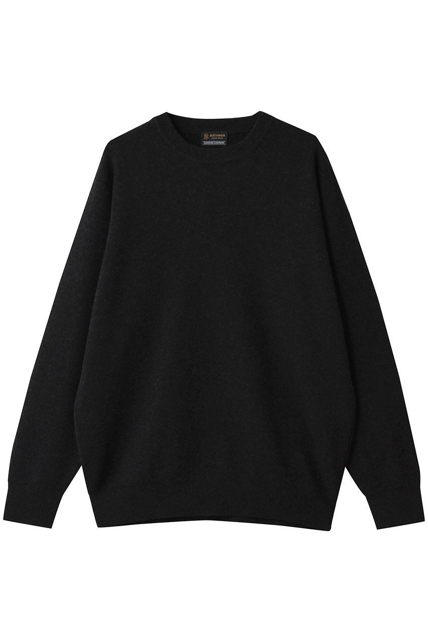 【バトナー/BATONER / MEN】の【MEN】サンシャイン カシミヤ クルー ネック 人気、トレンドファッション・服の通販 founy(ファニー) 　ファッション　Fashion　メンズファッション　Fashion for Men　トップス・カットソー　Cut & Sew Tops　ニット・セーター / 定番トップス　Knit Tops & Sweaters　スタンダード　Standard, Basic　定番　Standard, Basic Item　新作・新入荷　New Arrivals / New In　 other-1|ID: prp329100004727560 ipo3291000000034154329