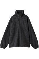 【ヨーク/YOKE / MEN】の【MEN】ウール フリース ハーフ ジップ プルオーバー 人気、トレンドファッション・服の通販 founy(ファニー) ファッション Fashion メンズファッション Fashion for Men トップス・カットソー Cut & Sew Tops ニット・セーター / 定番トップス Knit Tops & Sweaters ジップ Zip, Zipper スポーティ Sporty, Casual Athletic ハーフ Half, Half-Length フロント Front, Front Design 定番 Standard, Basic Item 新作・新入荷 New Arrivals / New In 軽量 Lightweight, Ultra Light |ID:prp329100004727561