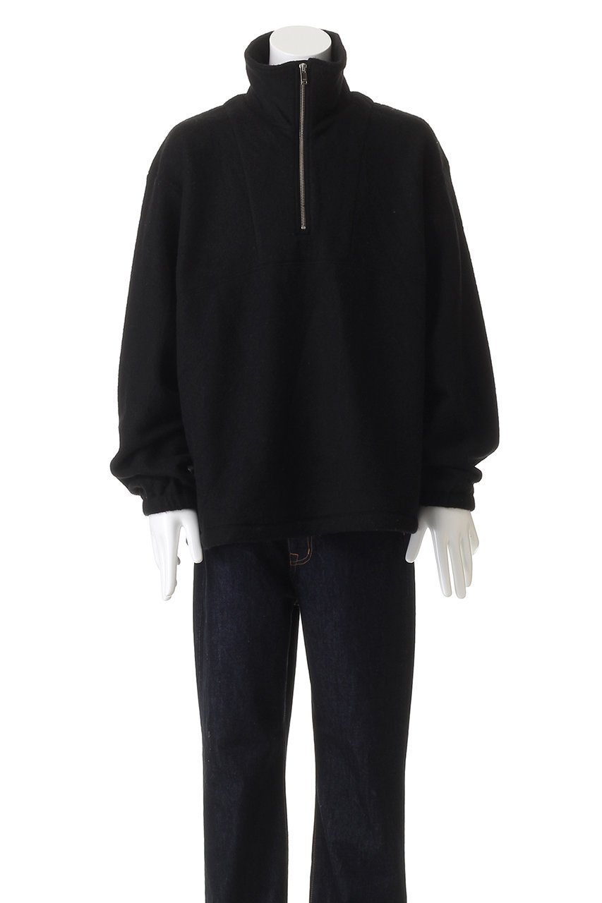 【ヨーク/YOKE / MEN】の【MEN】ウール フリース ハーフ ジップ プルオーバー 人気、トレンドファッション・服の通販 founy(ファニー) 　ファッション　Fashion　メンズファッション　Fashion for Men　トップス・カットソー　Cut & Sew Tops　ニット・セーター / 定番トップス　Knit Tops & Sweaters　ジップ　Zip, Zipper　スポーティ　Sporty, Casual Athletic　ハーフ　Half, Half-Length　フロント　Front, Front Design　定番　Standard, Basic Item　新作・新入荷　New Arrivals / New In　軽量　Lightweight, Ultra Light　other-2|ID: prp329100004727561 ipo3291000000034154339
