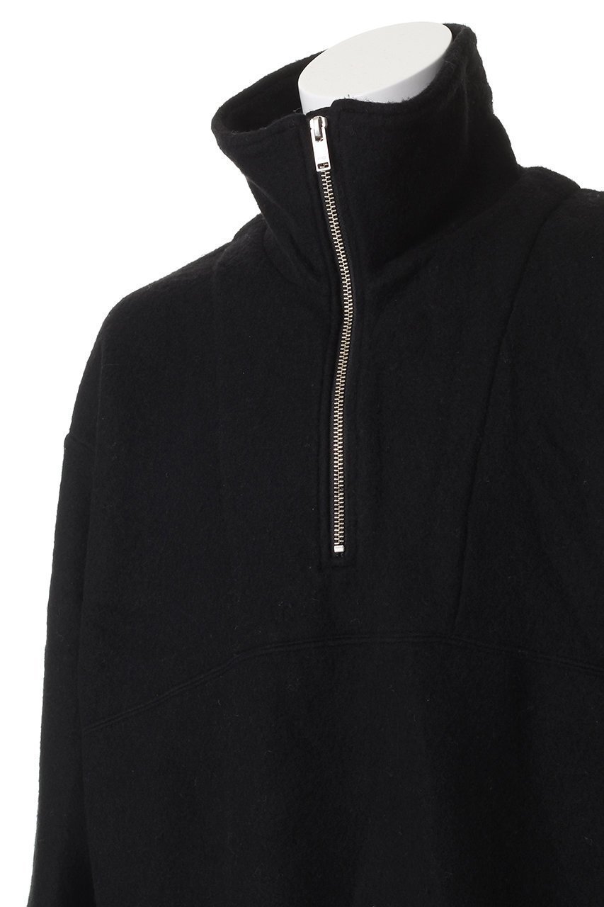 【ヨーク/YOKE / MEN】の【MEN】ウール フリース ハーフ ジップ プルオーバー 人気、トレンドファッション・服の通販 founy(ファニー) 　ファッション　Fashion　メンズファッション　Fashion for Men　トップス・カットソー　Cut & Sew Tops　ニット・セーター / 定番トップス　Knit Tops & Sweaters　ジップ　Zip, Zipper　スポーティ　Sporty, Casual Athletic　ハーフ　Half, Half-Length　フロント　Front, Front Design　定番　Standard, Basic Item　新作・新入荷　New Arrivals / New In　軽量　Lightweight, Ultra Light　other-5|ID: prp329100004727561 ipo3291000000034154343
